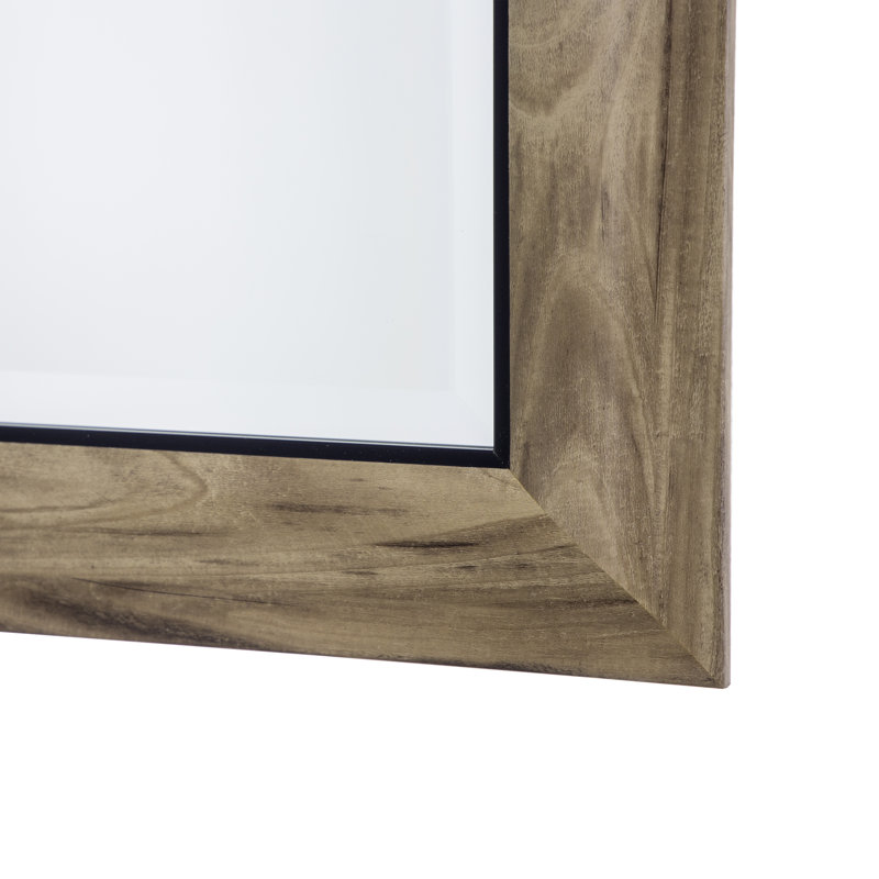 Romang Flat Mirror, 43" H x 31" W