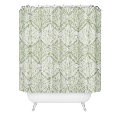 Damask Shower Curtain