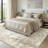 Modern Abstract Printed Area Rug Non-Slip Machine Washable Low Pile for Living Room Bedroom-2008530177-2008530236