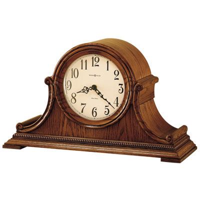 Oak Solid Wood Quartz movement / Crystal Tabletop Clock