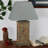 Wahl 24.5" Brown Table Lamp Set