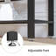 Portemanteau avec banc et rangement pour chaussures-1760542326