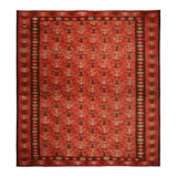 One-of-a-Kind 12'3" X 13'9" Hand Knotted Area Rug