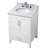 Gilley 24'' Single Bathroom Vanity with Stone Top-160454613-160462397