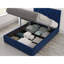 Samaira Fabric Upholstered Ottoman Bed Brushed Velvet-1970757409