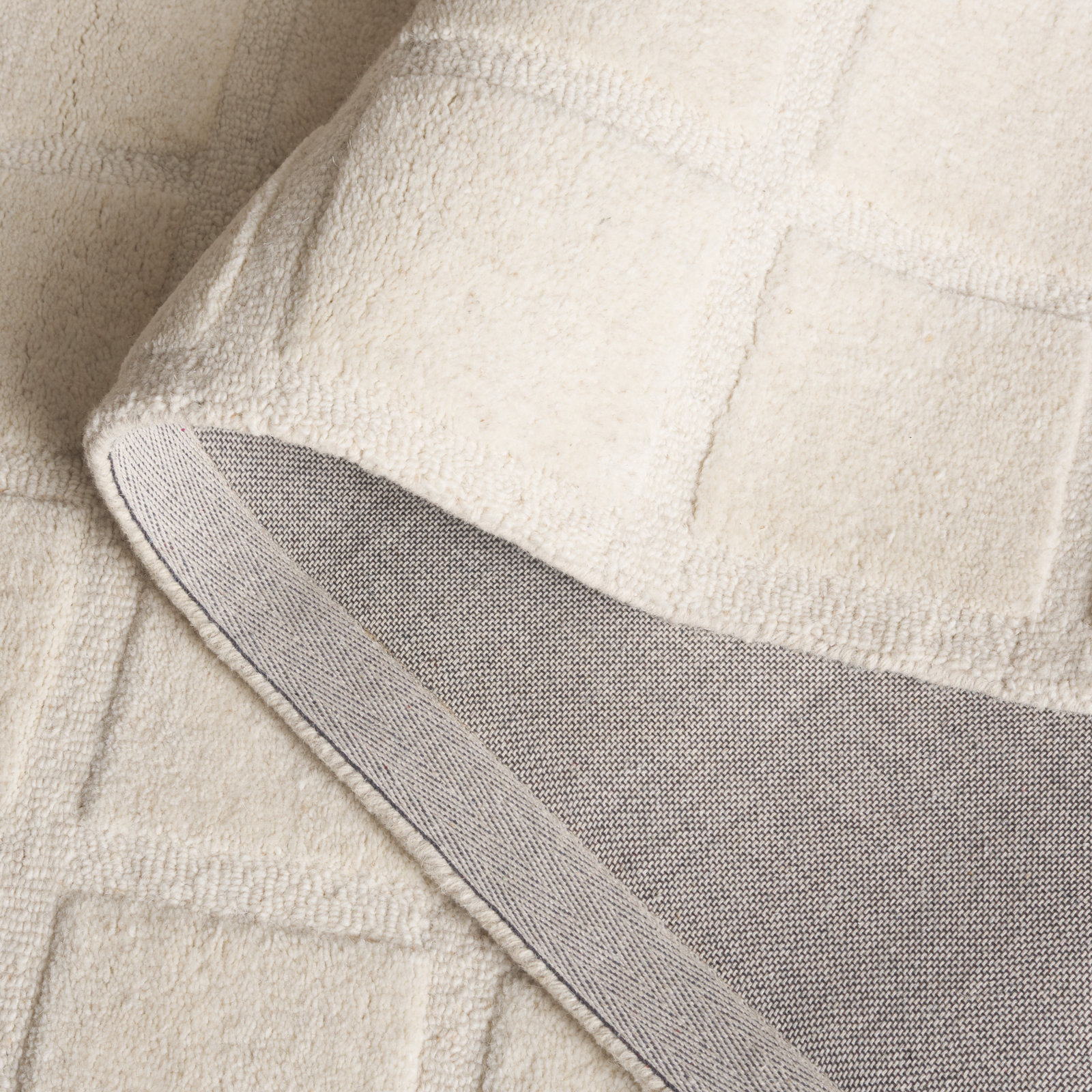 Melbourne Hand-Woven Rug, Round 6'
