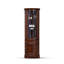 Armoire à vin de coin sculptée à la main avec tablettes réglables-372850821