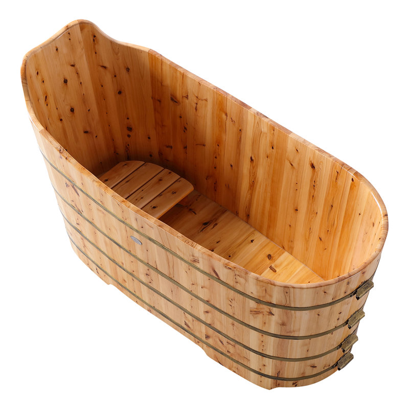 Baignoire de trempage autoportante 59 po. X 26 po.