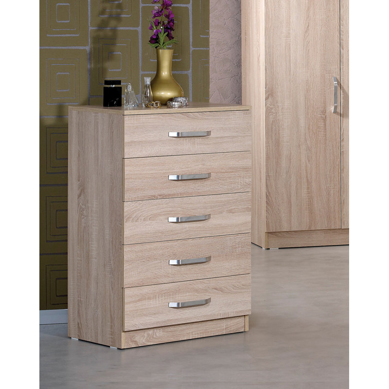 Commode 5 tiroirs 25,59 po Haggerty