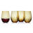 Mikasa Ciara 18 oz. Stemless Wine Glasses-98390112