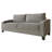 Jacqualyn Fabric 57.87'' Reception Sofa-1592063122