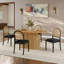 Ensemble de table de salle à manger extensible Mid-Century-40367473-40367475-40367478