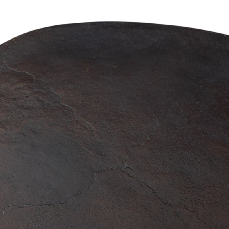 Amato Outdoor Dining Table-72"-Antique Rust