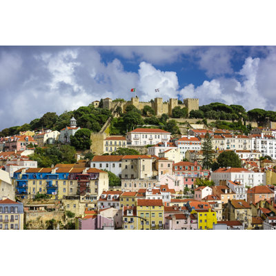 " Lisbon, Portugal Castle "