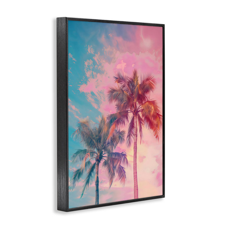 Giclée encadrée, dessin par LSR Design Studio, H 18 po x l 12 po, Giclée encadrée noir minuit