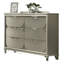 Commode contemporaine en acrylique 1pc