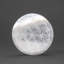 Genuine Mandala Engraved Selenite Plate