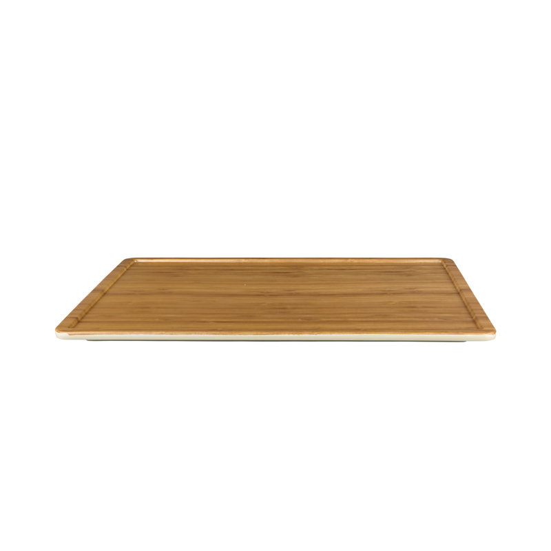 Planche à fromage en mélamine Fo Bwa, Bambou, H 0,5 po x l 15 po x P 12 po