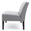 Upholstered 29.99 " Linen Loveseat