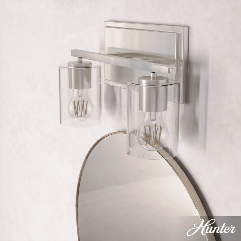 Kerrison 2 - Light Dimmable Vanity Light, Brushed Nickel