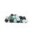 Black/Mint/White