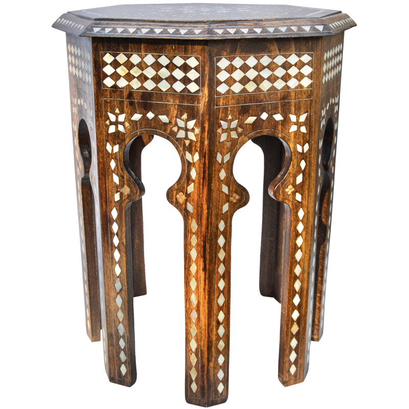 Solid Wood End Table
