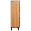 Solid Wood Rectangle Accent Cabinet-840219147