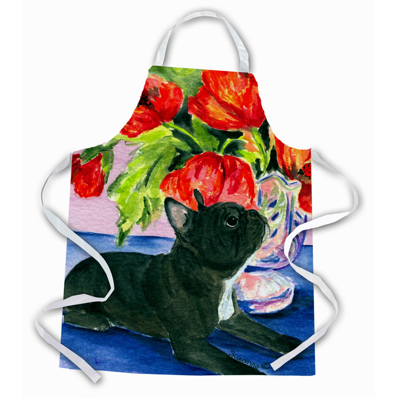 No Pattern Bib Apron