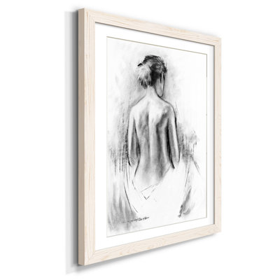 Soft Silhouette III - Cadre photo, reproduction d'art sur papier