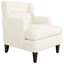 Chaise d'appoint rembourrée Charvae-843008167