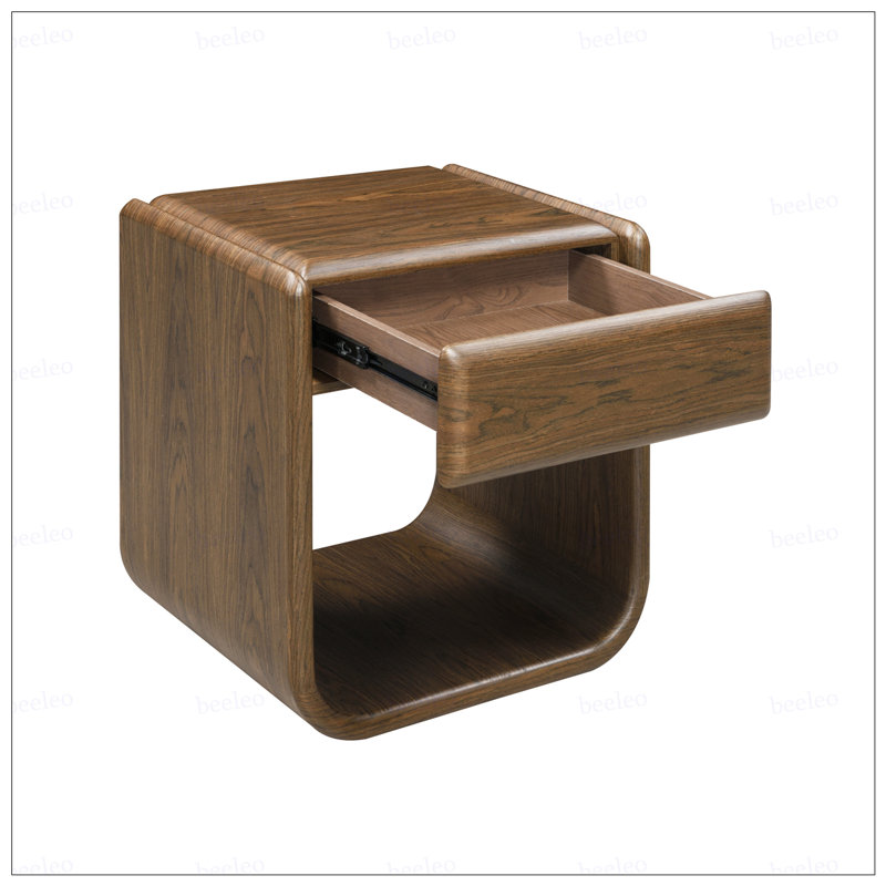 Dark Walnut End Table w/Drawer