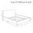 Allis Upholstered Wingback Bed-863512937-858840981