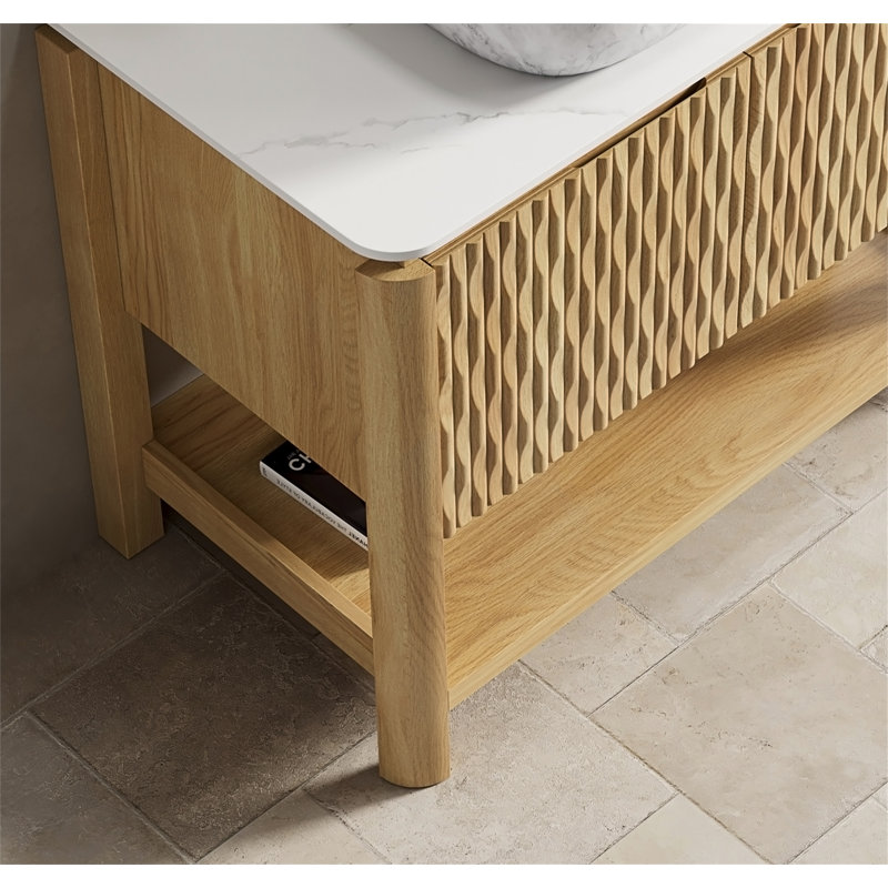 Armoire autoportante 36 po avec 2 portes et tablette ouverte