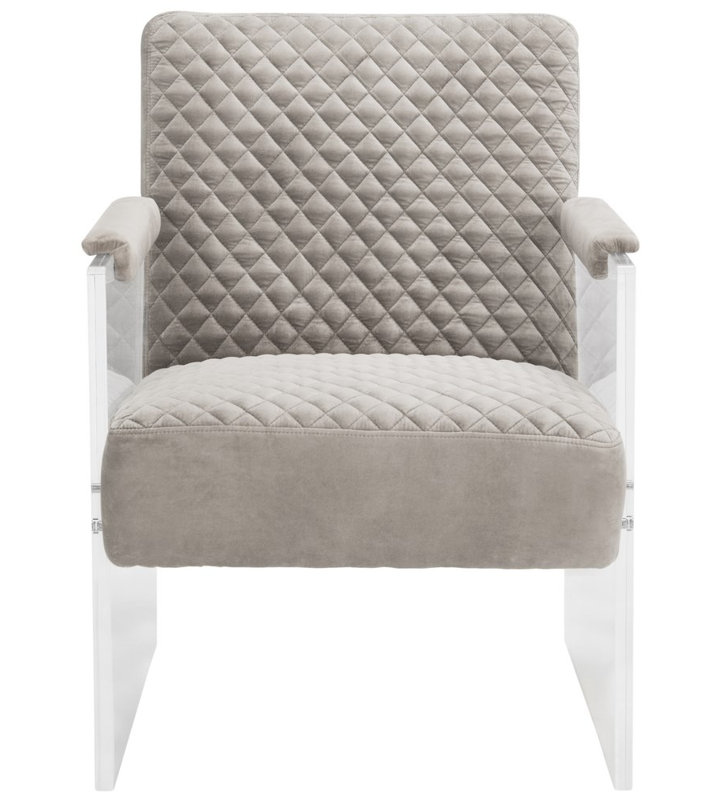 Fauteuil, Taupe