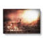 Roe Deer In Sunlight In Abstract - Wrapped Canvas-55339834