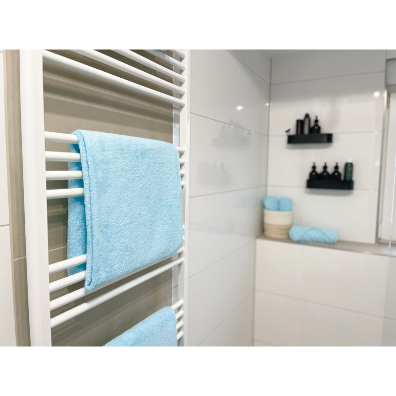 Midweight Bath Towel, Light Blue