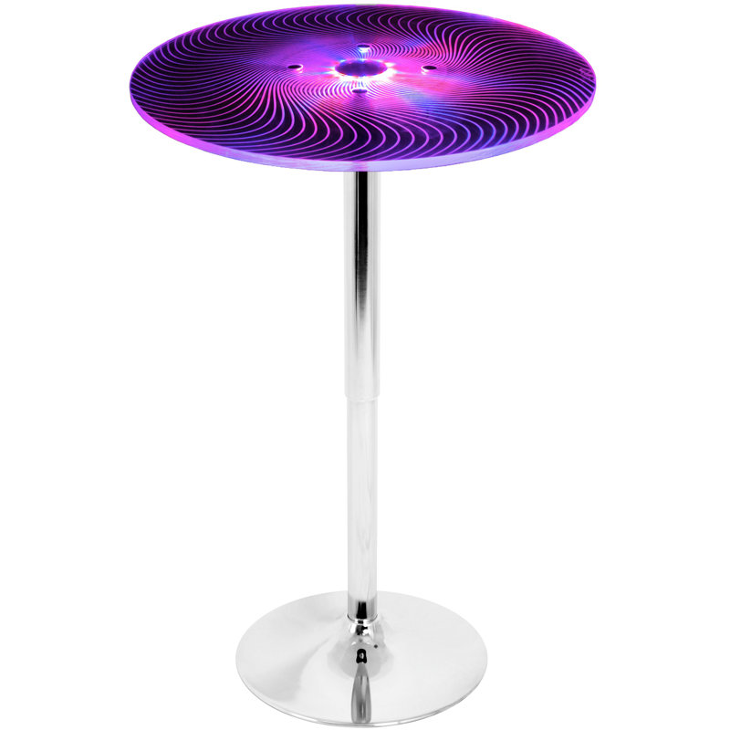 Table de bar contemporaine réglable