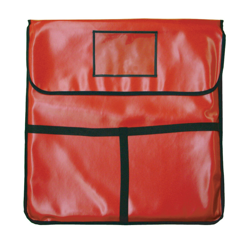 Sac de livraison de pizza thunder group inc., H 5 po x l 18 po x P 18 po