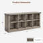 Armoire de rangement à 8 cubes Farmhouse