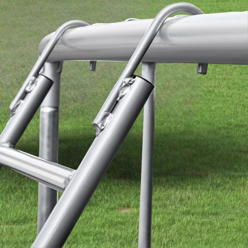 VAMOP Backyard Trampoline with Safety Enclosure