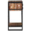 Solid Wood End Table