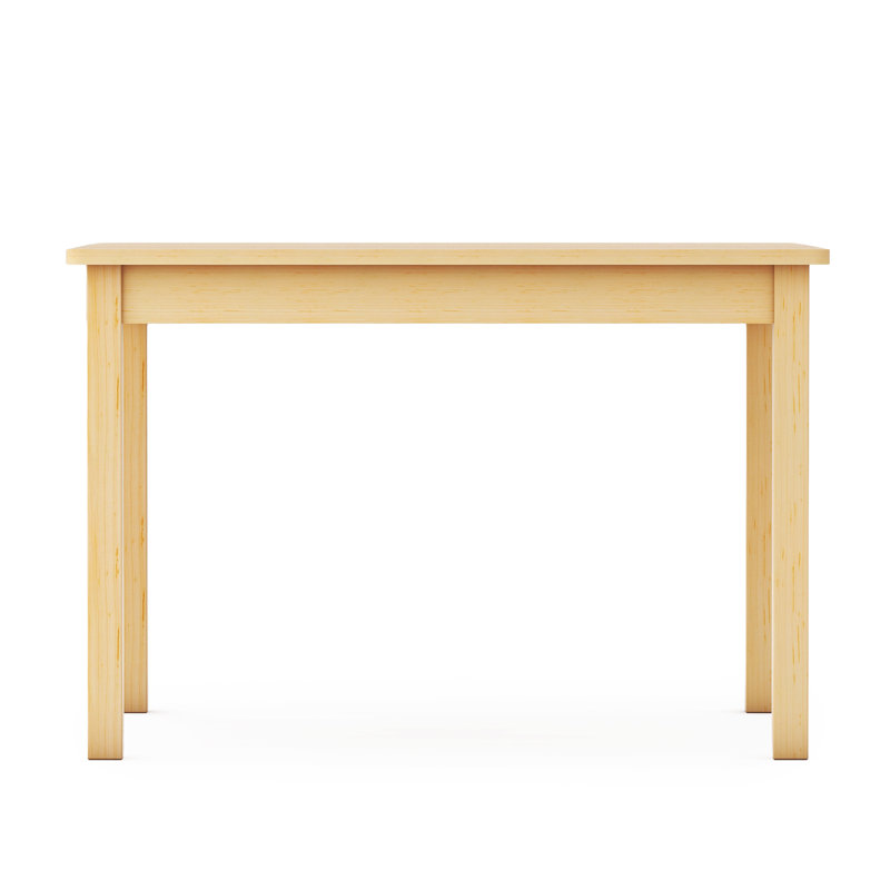 EdQ Classroom Table 24 x 30 with 20" legs, 20" H x 30" L x 24" W