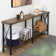 Tronchetti 70.87" Farmhouse Console Table with Shelf