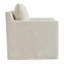 Fauteuil pivotant recouvert de tissu Serene-101323732