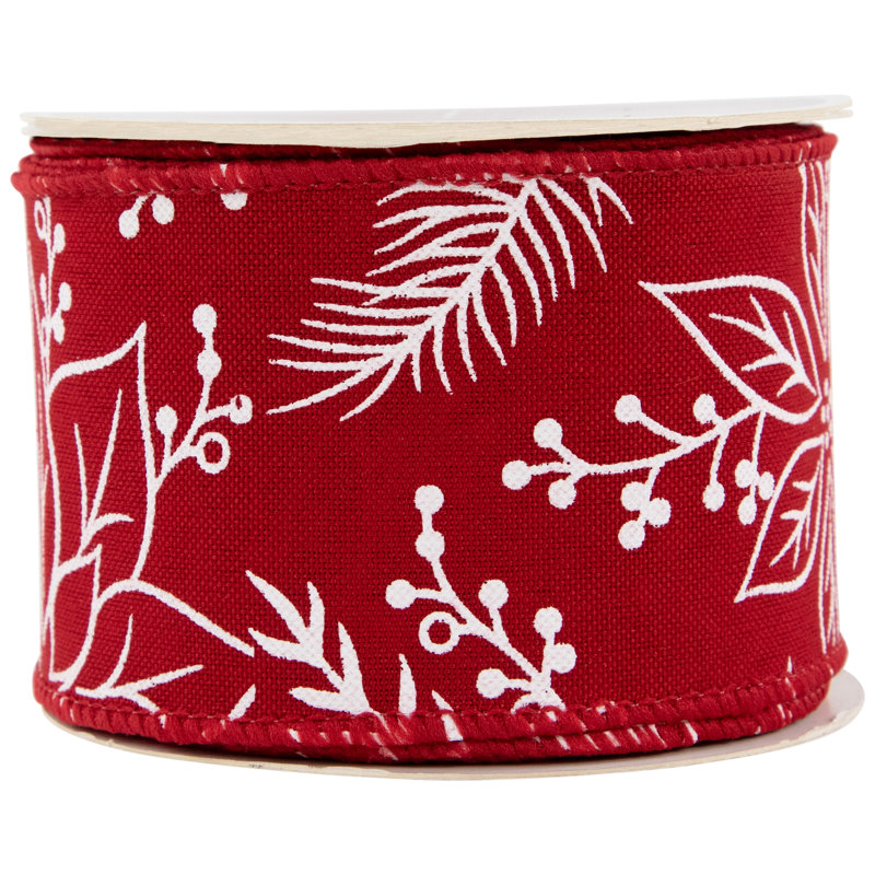Ruban floral saisonnier Northlight