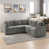 Gray Chenille