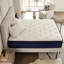 Matelas moderne avec ressorts ensachés hybrides Euro Top Cool-183382425