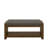Charming Transitional Accent Bench with Storage and Removable Cushion-1283747035
