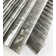 Metro Cubes 1 in. x 12 in. Textured Glass Straight Edge Trim Decorative Kitchen & Bathroom Wall Tile