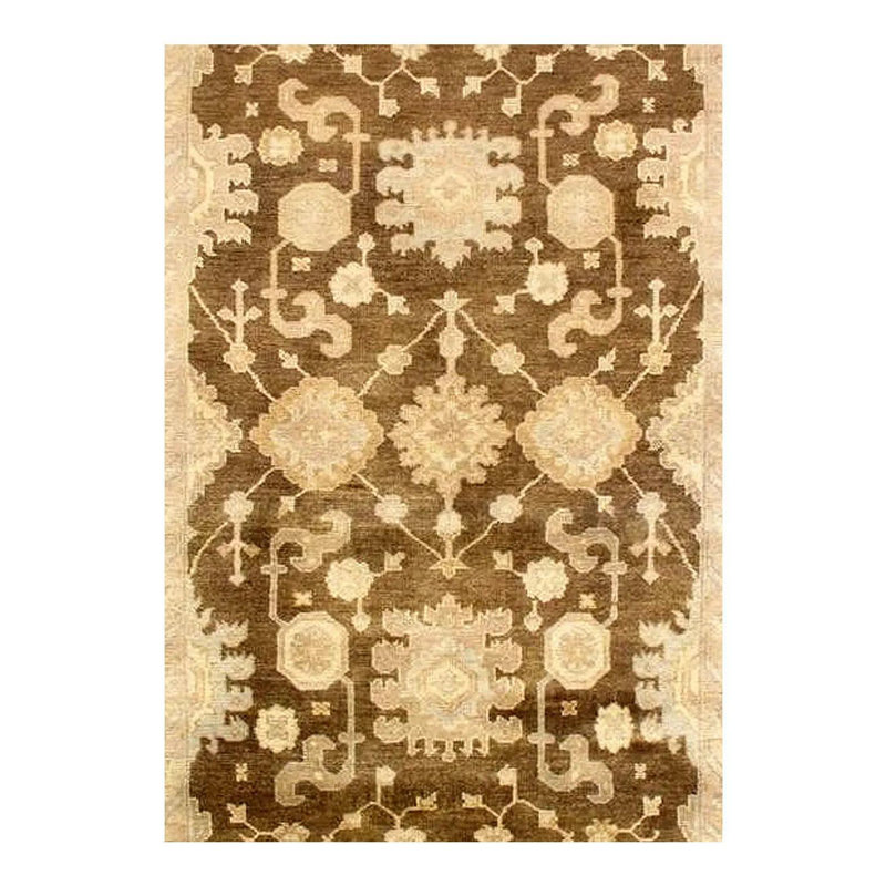 Canvello Original Indo Oushak Rug - 6'1" X 8'11"